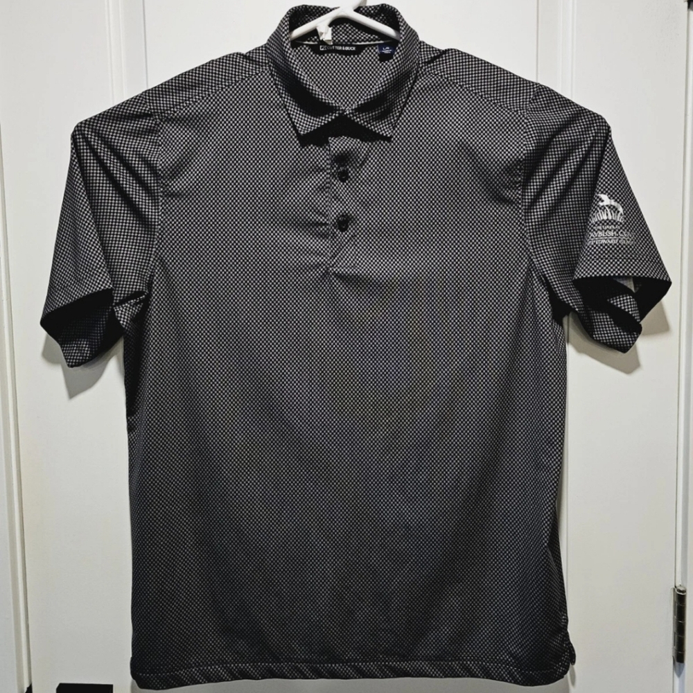 Cutter & Buck Polo Mens Large Golf Shirt Crowbush Golf Prince Edward Island
